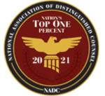 National Association of Distinguished Counsel - 2021