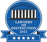 Lawyers of Distinction - 2021