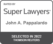 Rated By Super Lawyers | John A Pappalardo | Selected in 2022